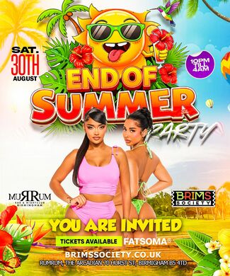 🌴☀️ THE BIGGEST END OF SUMMER PARTY! ☀️🌴 | MUSIC BY MASTER RJ DJ TAZ AND DJ DAN😱🔥