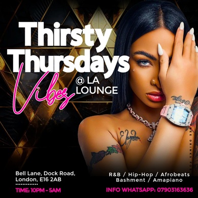 Thirsty Thursdays ::  Vibes @ LA Lounge