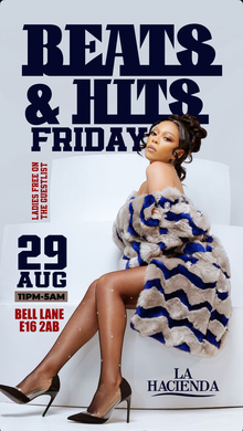  BUBBLE & BALANCE FRIDAY AT  LA HACIENDA 29TH OF AUGUST