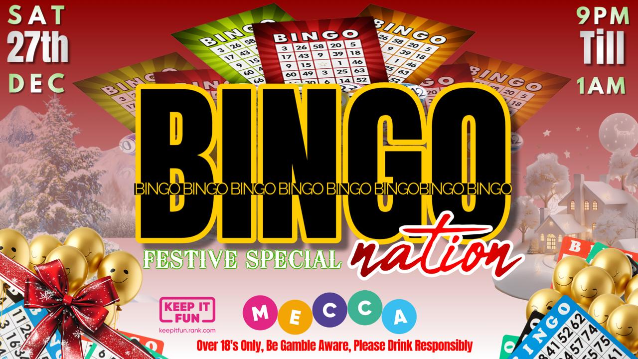 BINGO NATION (FESTIVE SPECIAL)