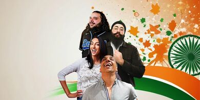 The Indians Are Coming – Leicester