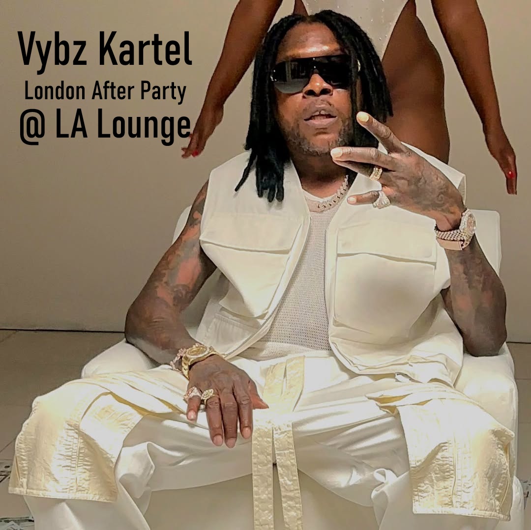 Vybz Kartel London After Party