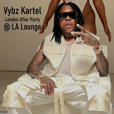 Vybz Kartel London After Party 