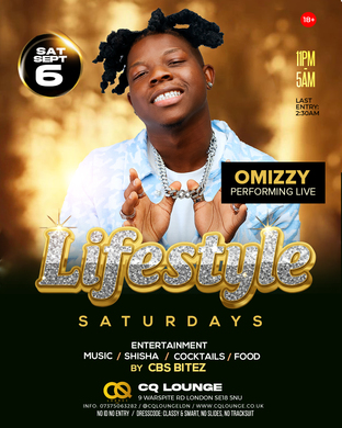 OMIZZY PREFORMING LIVE @ CQ LOUNGE