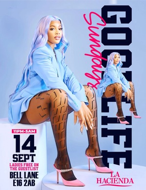 GOOD LIFE SUNDAY AT  LA HACIENDA 14TH OF SEPTEMBER