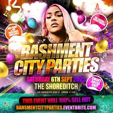 Bashment City Parties