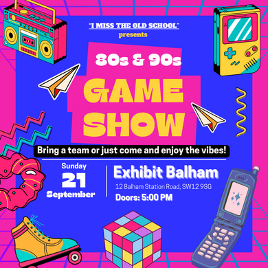 80s and 90s Game Show