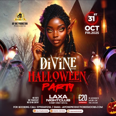 DIVINE HALLOWEEN PARTY 
