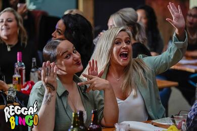 Reggae Bingo - Manchester - Fri 21st November