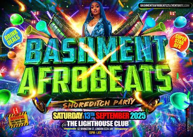 Bashment X Afrobeats - Shoreditch Party