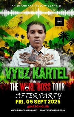 Vybez Kartel AFTER PARTY