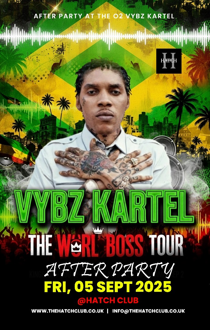 Vybez Kartel AFTER PARTY