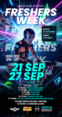 FRESHERS WEEK POP MY BALLOON (BASHMENT EDITION)