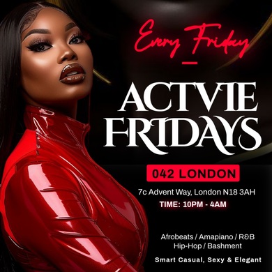 Active Fridays - North London