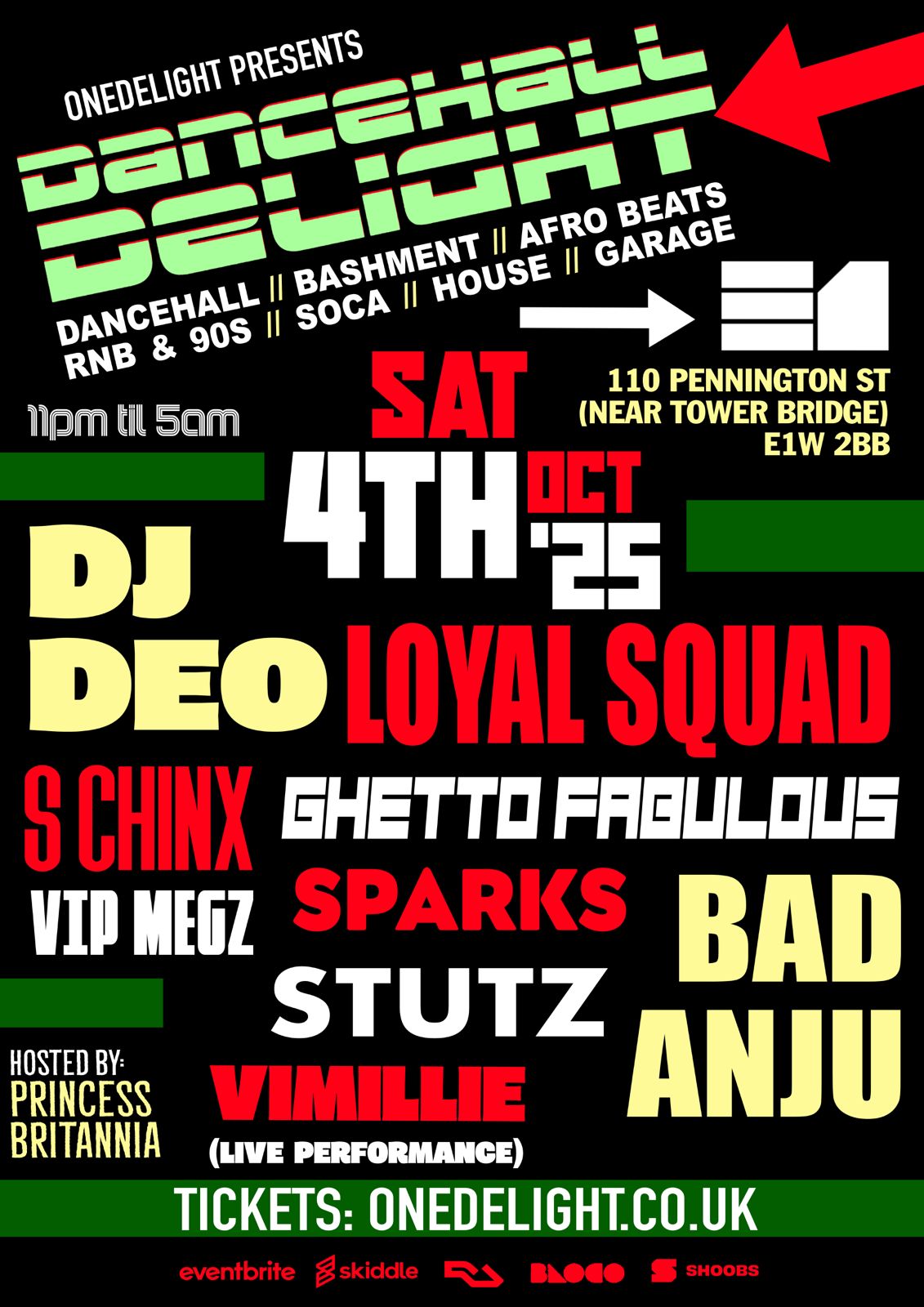 Dancehall Delight 