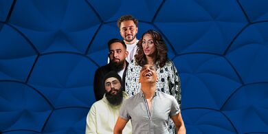 Desi Central Comedy Show - Bethnal Green 