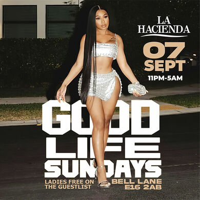 GOOD LIFE SUNDAY (TONIGHT SUNDAY 7th September) 