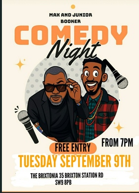 THE MAX AND BOOKER SHOW. TUESDAY SEPTEMBER 9TH