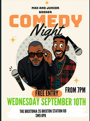 The Max and Booker Show Wednesday September 10th