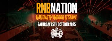 🎃 RNB Nation presents: Halloween Indoor Festival 2025 🎃