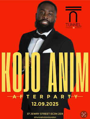 Kojo live - comedy show after party 