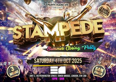 Stampede - Summer Closing Party 