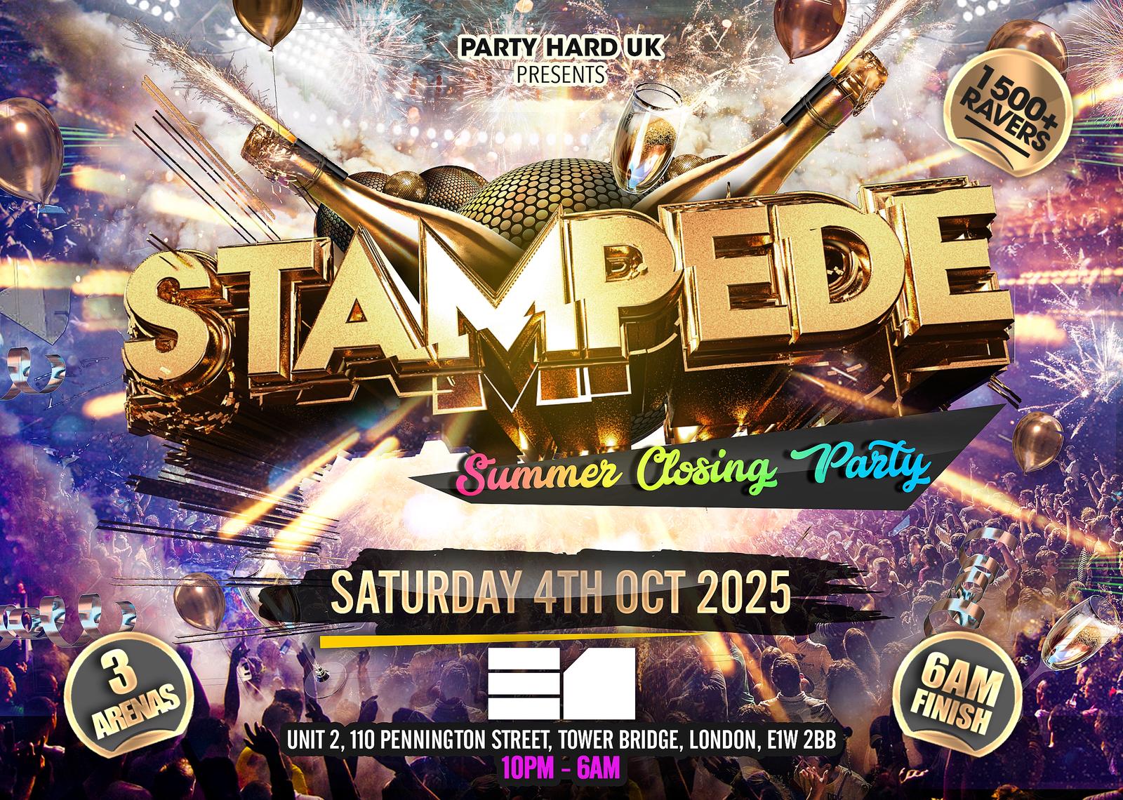 Stampede - Summer Closing Party 