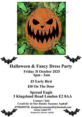 Halloween & fancy dress party.