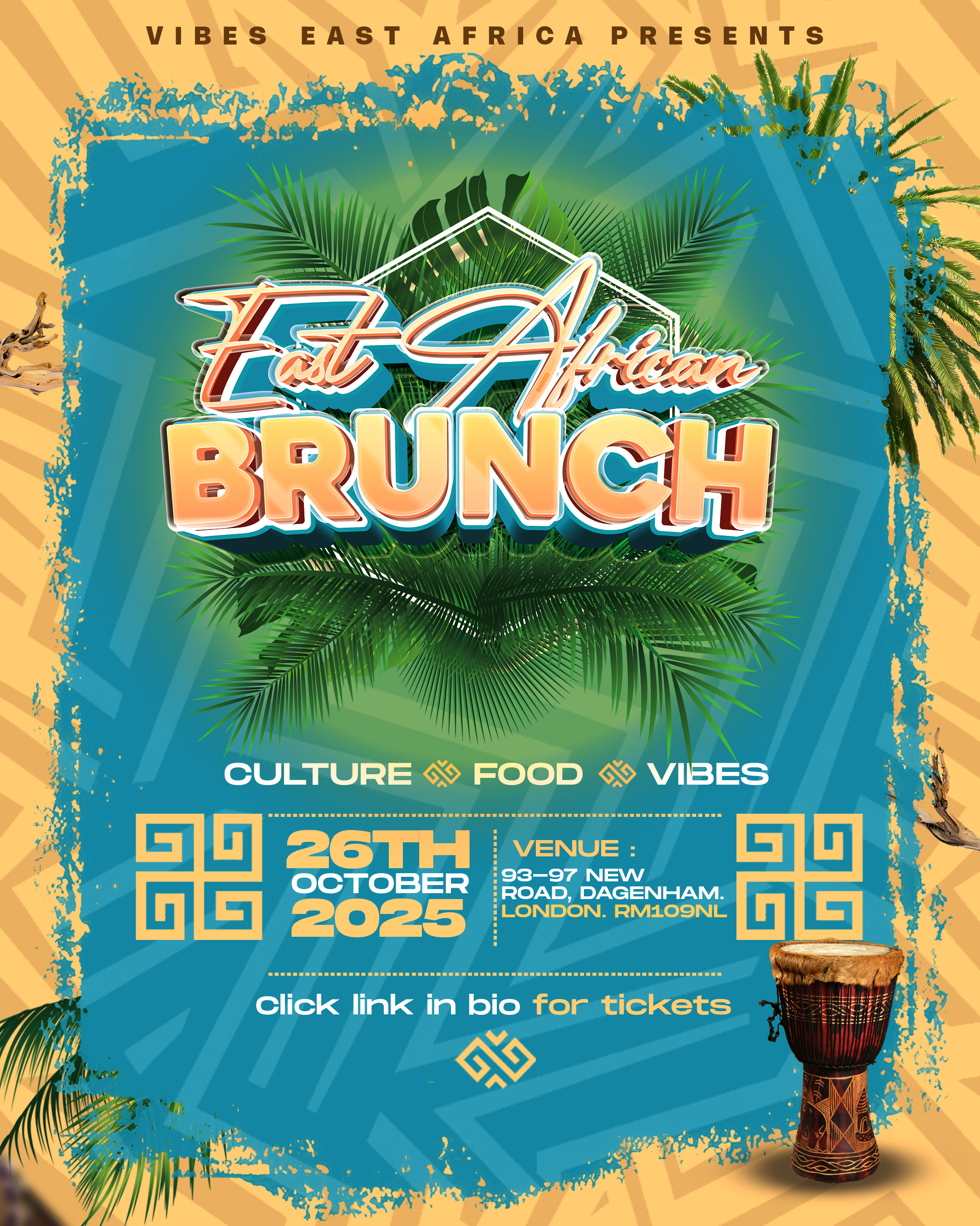 EAST AFRICAN BRUNCH