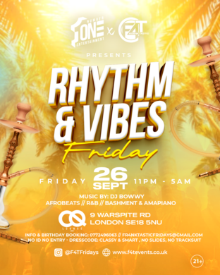 Rhythm & Vibes Friday