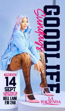 GOOD LIFE SUNDAYS AT LA  E16 2AB | This Sunday