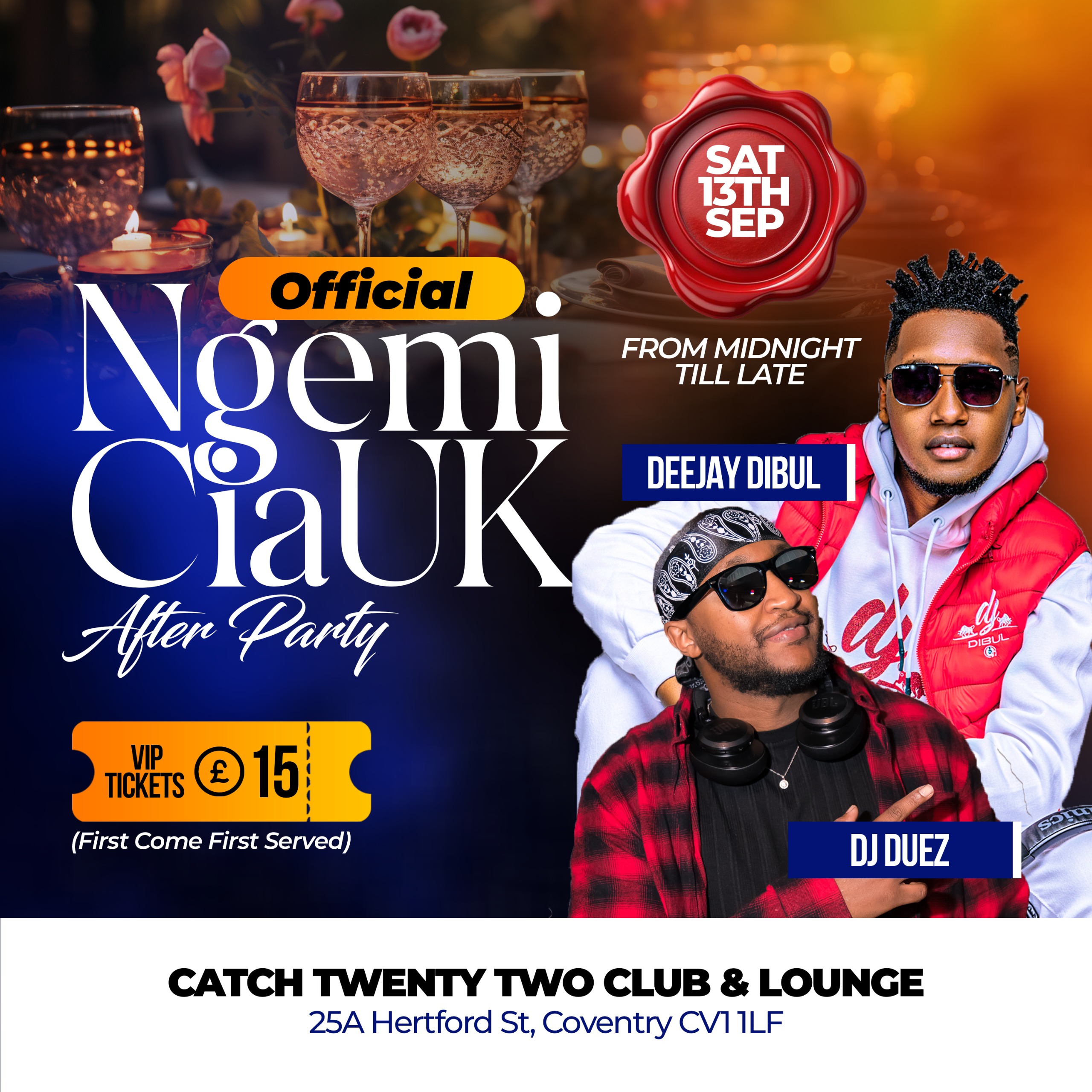 Official Ngemi Afterparty