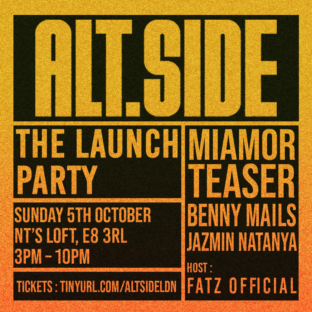 ALT.SIDE - The Launch Party