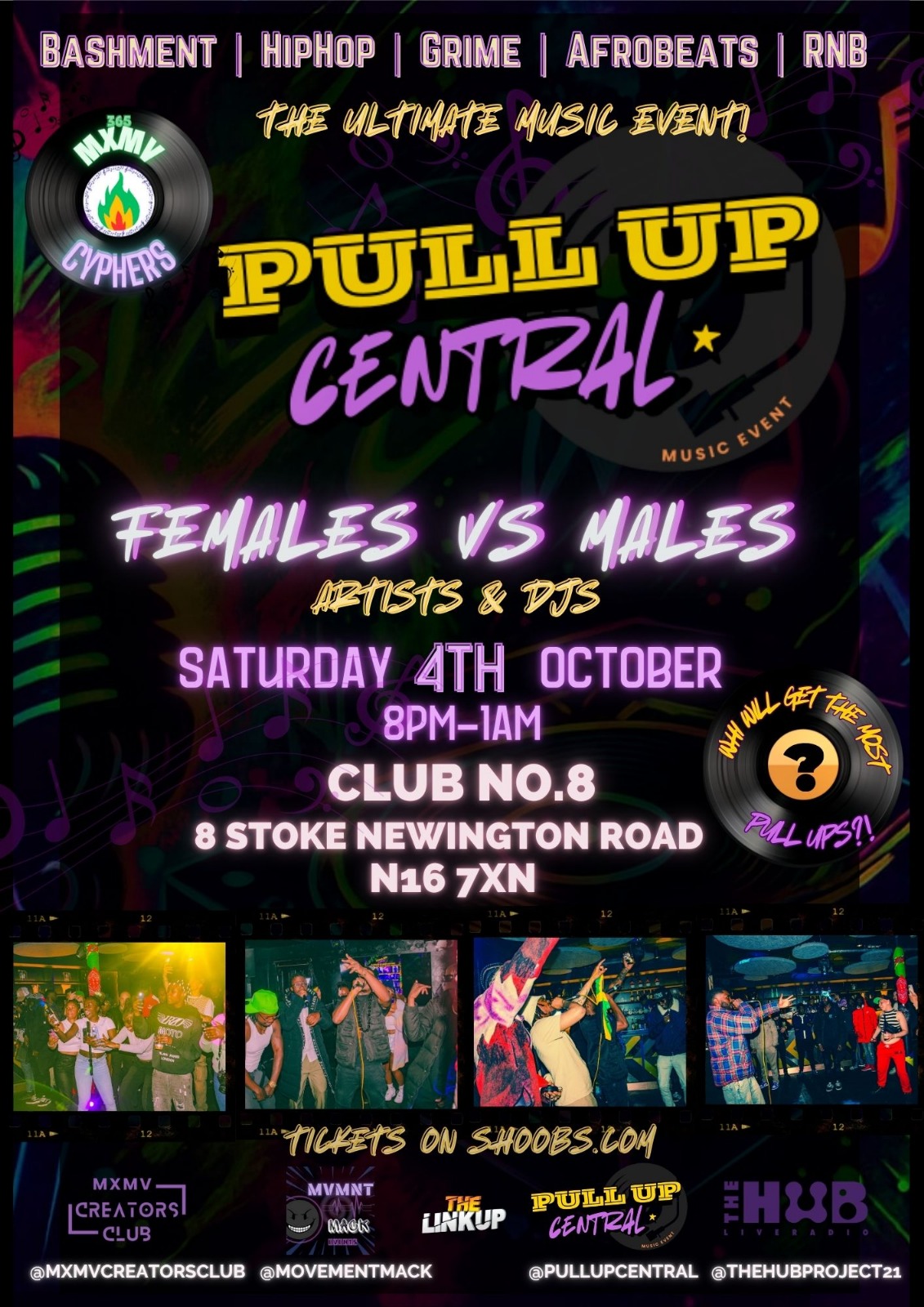 PULL UP Central