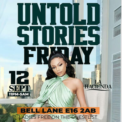 UNTOLD STORIES @ LA LOUNGE (TONIGHT)