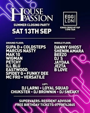 House Passion (Room 2: Larni, Loyal Squad)