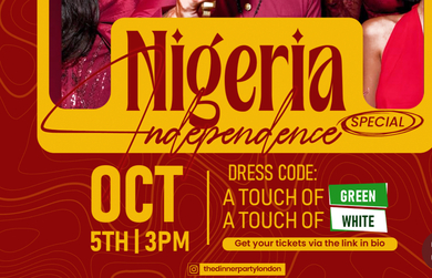 The Dinner Party : Nigerian Independence Edition