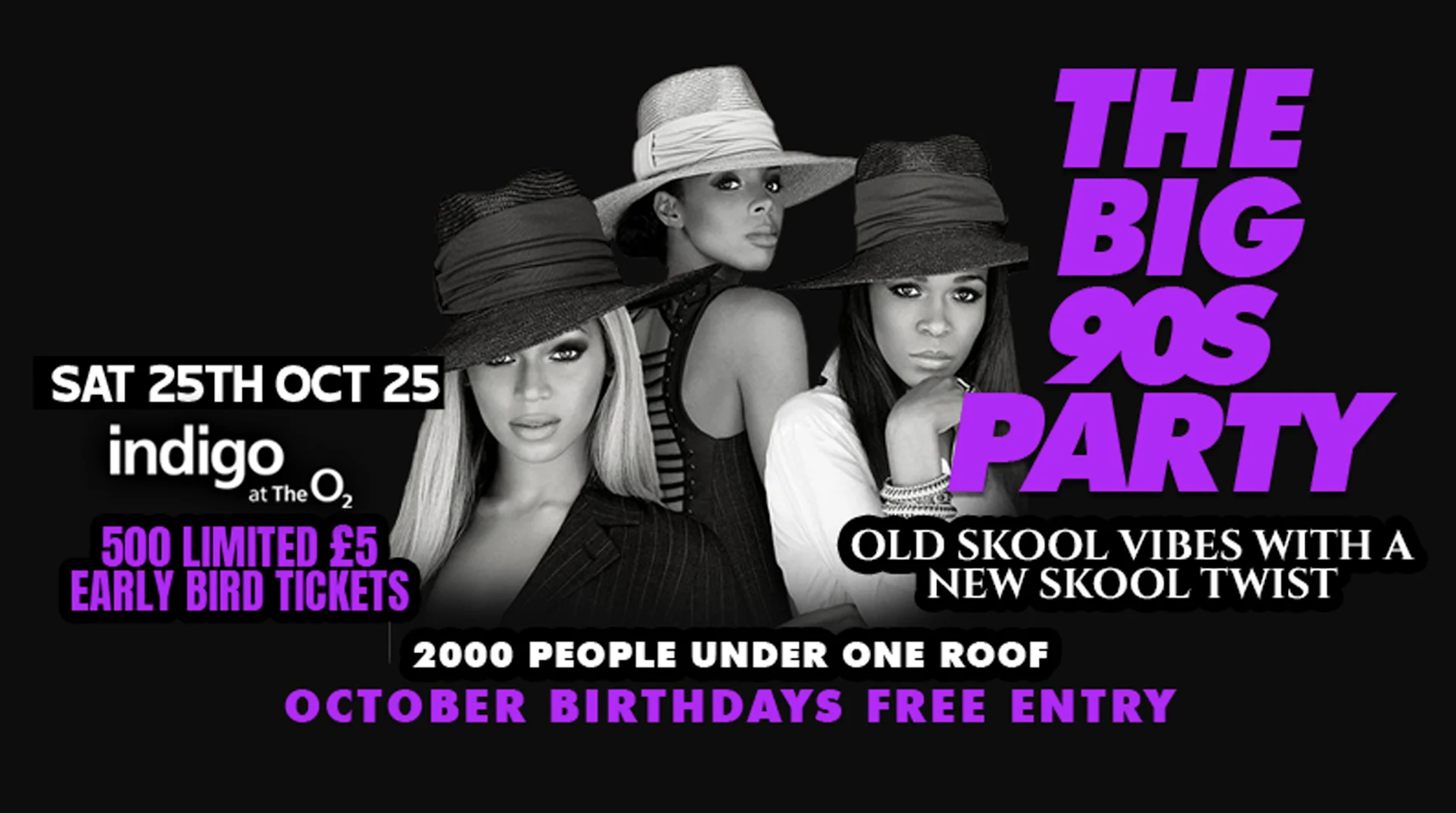 The Big 90's Party
