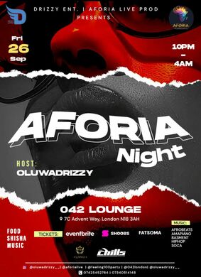 AFORIA NIGHT