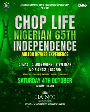 Nigerian Independence Milton Keynes 