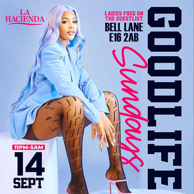 GOOD LIFE SUNDAY (TONIGHT SUNDAY 14th September)  