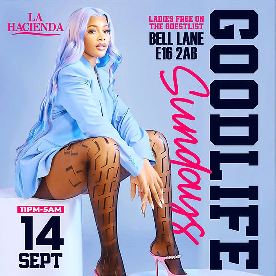 GOOD LIFE SUNDAY (TONIGHT SUNDAY 14th September)  