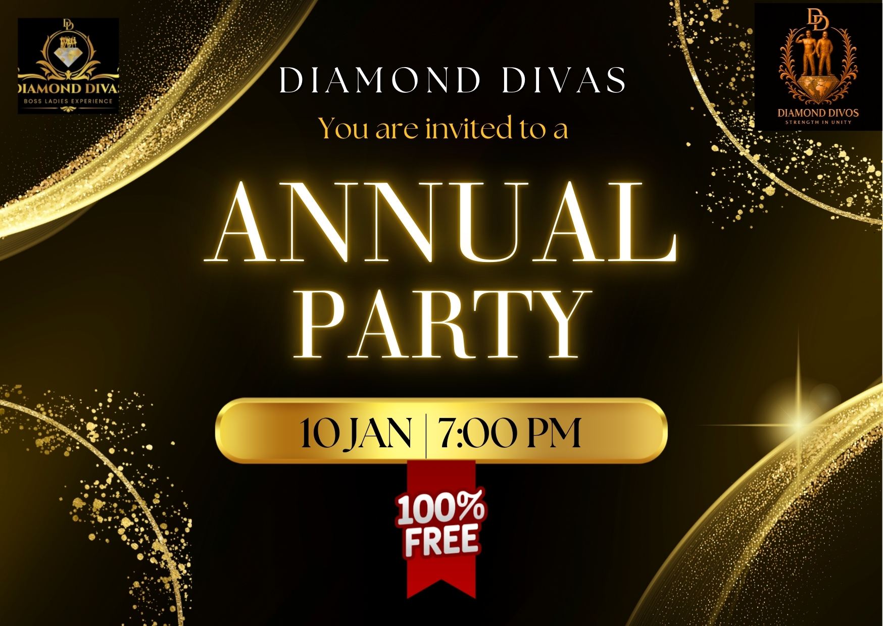 Diamond Divas Annual Party