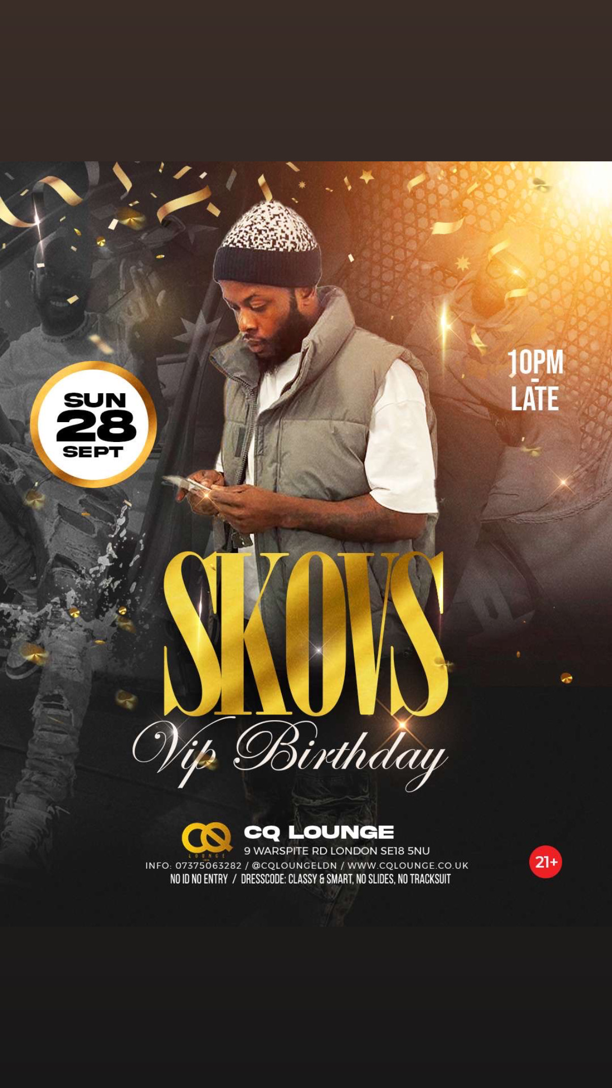 Skovviiees VIP Bday 