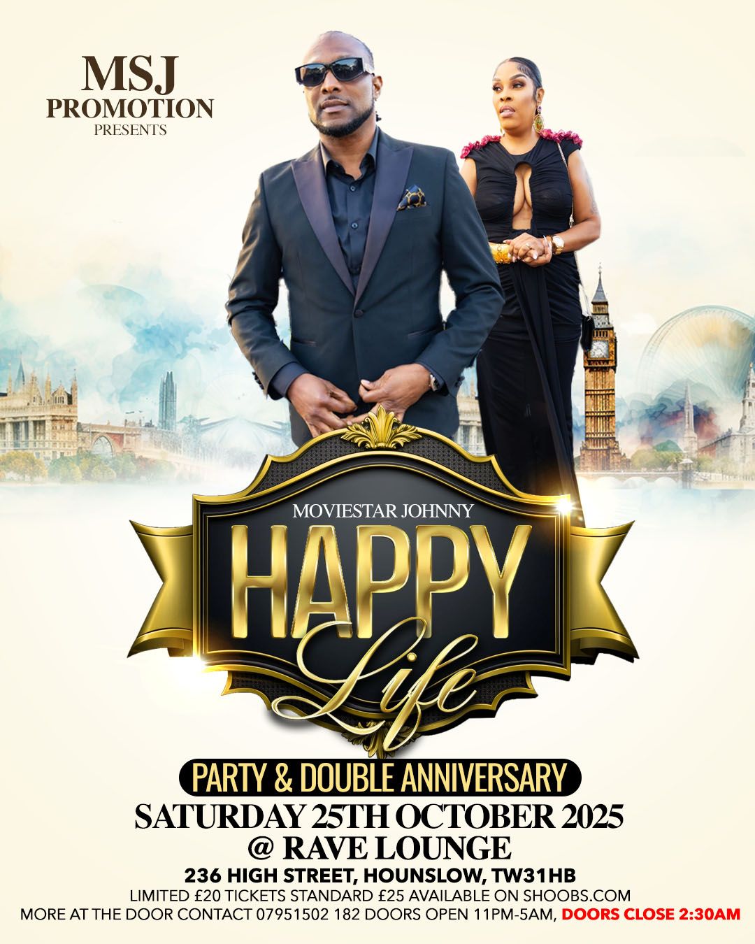 HAPPY LIFE PARTY 