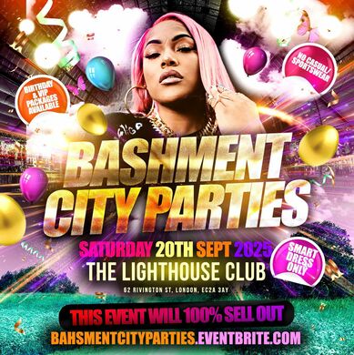 Bashment City Parties