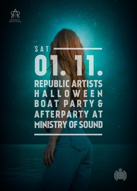 RA Halloween Boat Party & Afterparty at Ministry of Sound