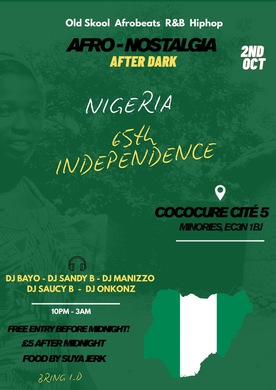 Afro-Nostalgia After Dark (Nigerian Independent)