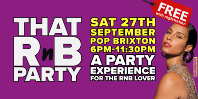 That RnB Party - An RnB & Slowjams experience 