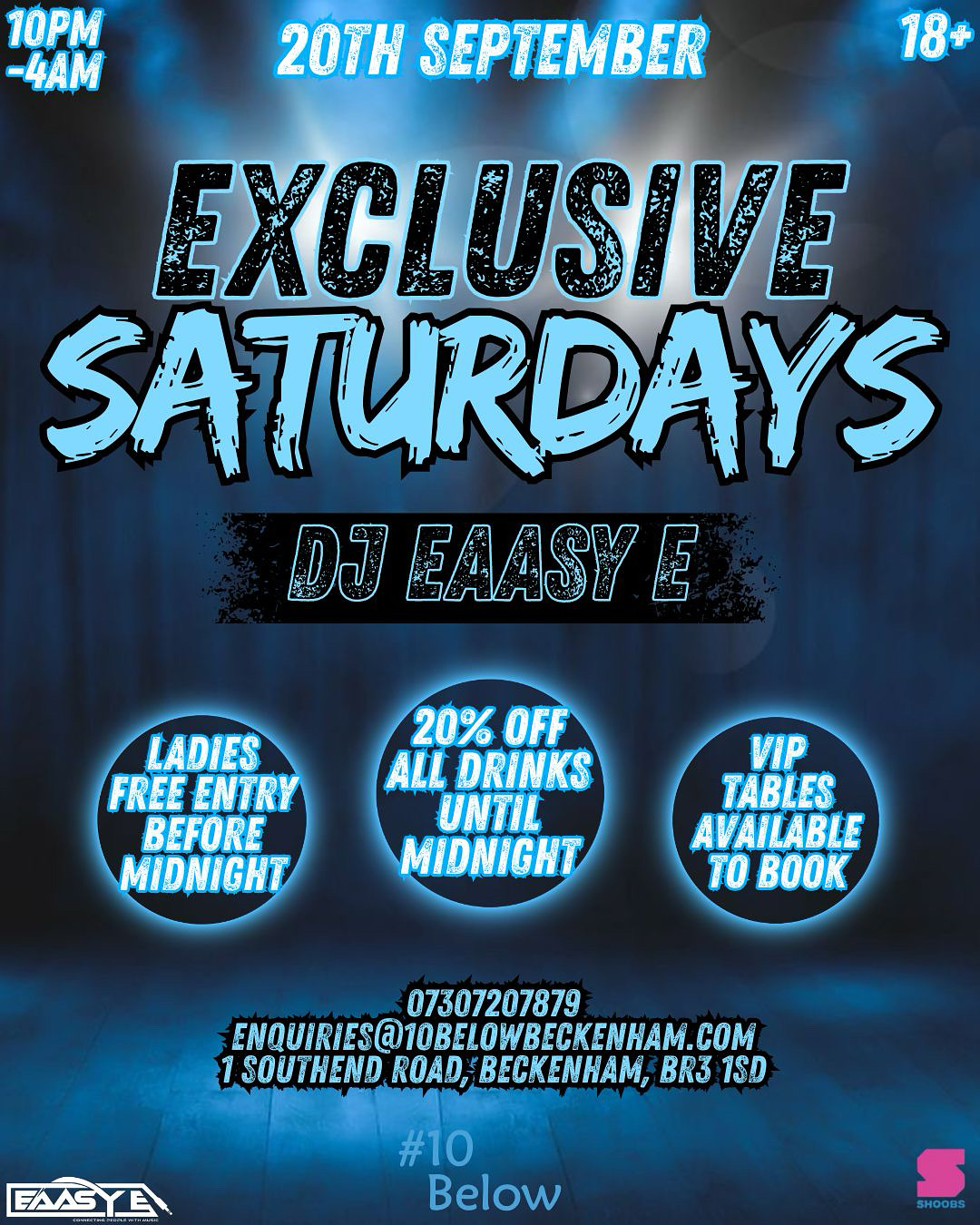 EXCLUSIVE SATURDAYS 